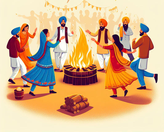 🔥 Lohri in Sydney: Spreading Warmth, Sweets, and Smiles