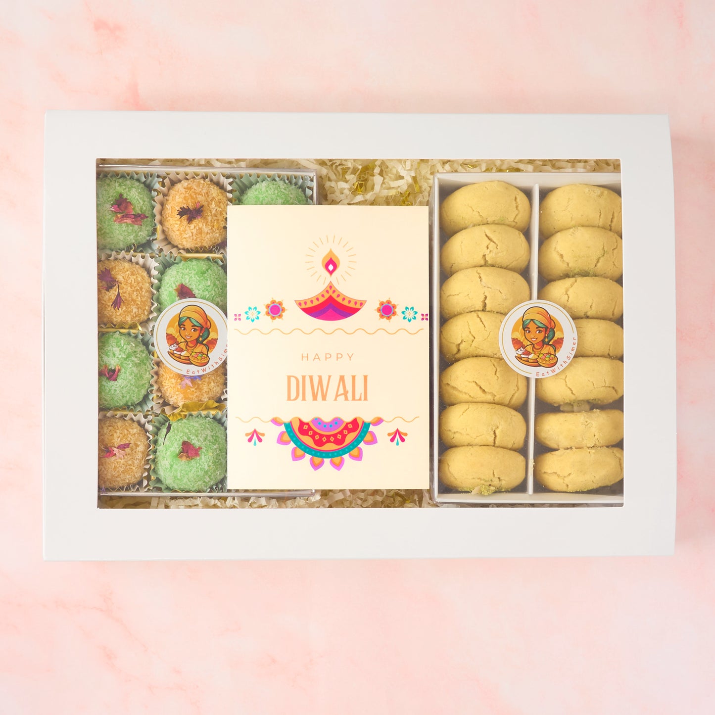 Diwali Sweets and Cookies Family Box